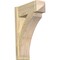 Ekena Millwork Thorton Rough Sawn Arts and Crafts Outlooker, Douglas Fir, 8"W x 22"D x 30"H OUT08X22X30THR03RDF - alternate 1